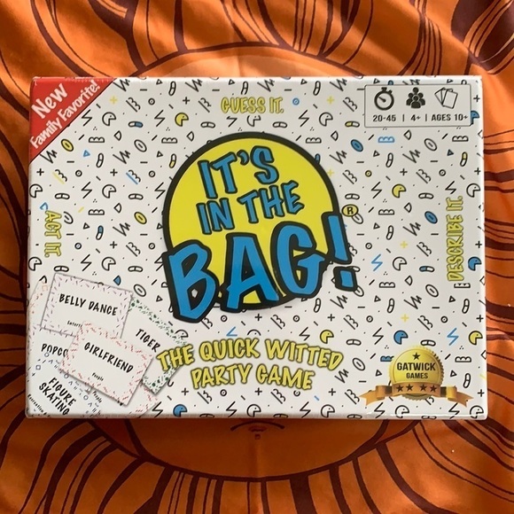 Brand New It's in The Bag Ultimate Family Party Game Charades Board Game - Picture 4 of 10